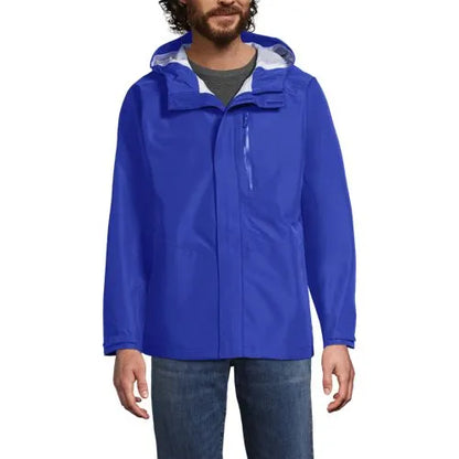 Men's Squall Waterproof Packable Shell Rain Jacket
