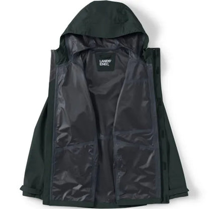 Men's Squall Waterproof Packable Shell Rain Jacket
