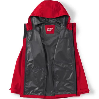 Men's Squall Waterproof Packable Shell Rain Jacket