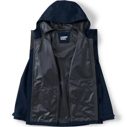 Men's Squall Waterproof Packable Shell Rain Jacket