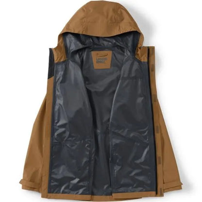 Men's Squall Waterproof Packable Shell Rain Jacket