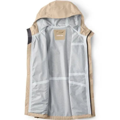 Men's Squall Waterproof Packable Shell Rain Jacket