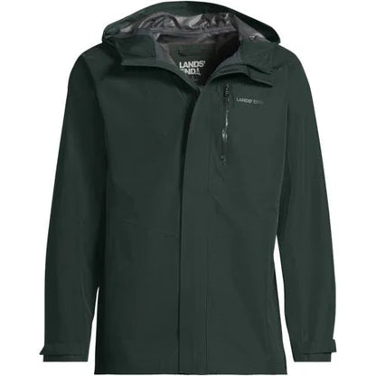 Men's Squall Waterproof Packable Shell Rain Jacket