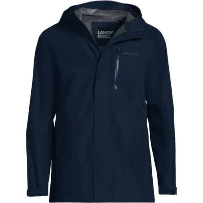 Men's Squall Waterproof Packable Shell Rain Jacket