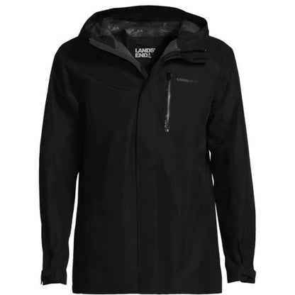 Men's Squall Waterproof Packable Shell Rain Jacket