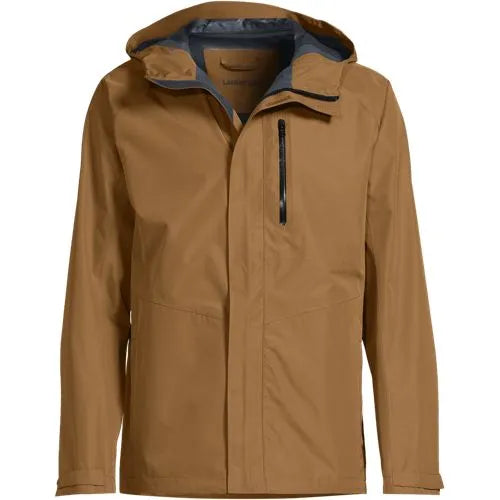 Men's Squall Waterproof Packable Shell Rain Jacket