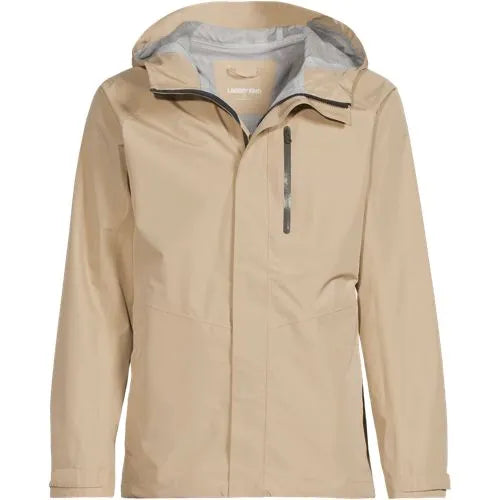 Men's Squall Waterproof Packable Shell Rain Jacket
