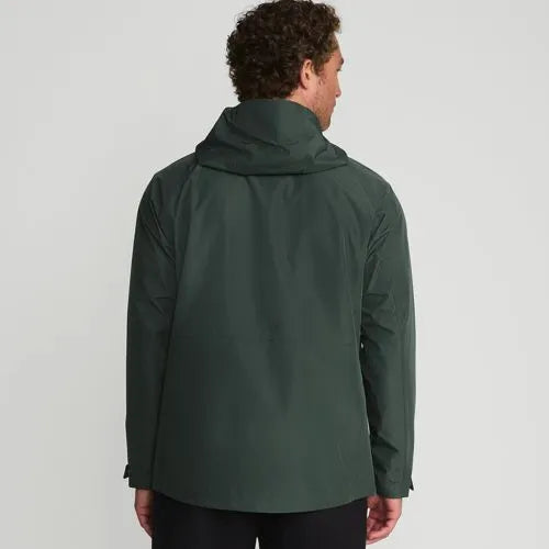 Men's Squall Waterproof Packable Shell Rain Jacket