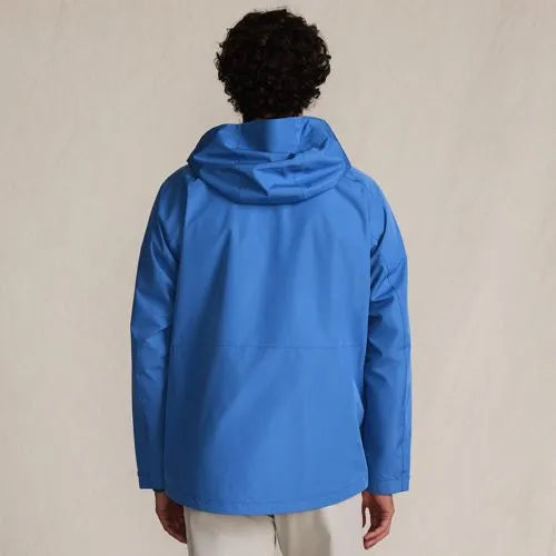 Men's Squall Waterproof Packable Shell Rain Jacket