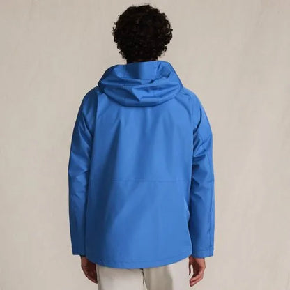 Men's Squall Waterproof Packable Shell Rain Jacket