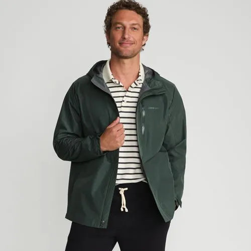 Men's Squall Waterproof Packable Shell Rain Jacket
