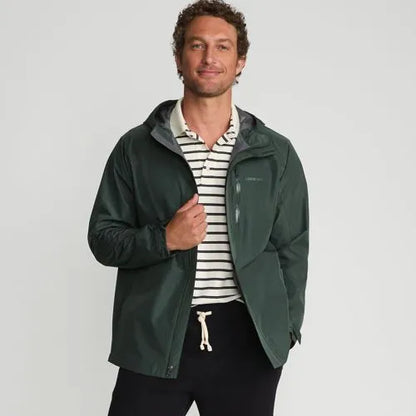 Men's Squall Waterproof Packable Shell Rain Jacket