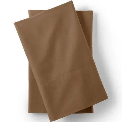 Essential Garment Washed Cotton Percale Bed Sheet Set