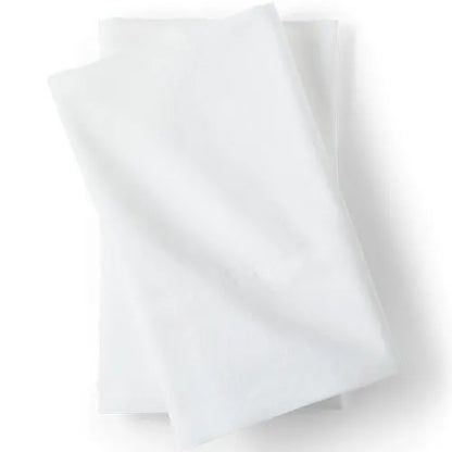 Essential Garment Washed Cotton Percale Bed Sheet Set
