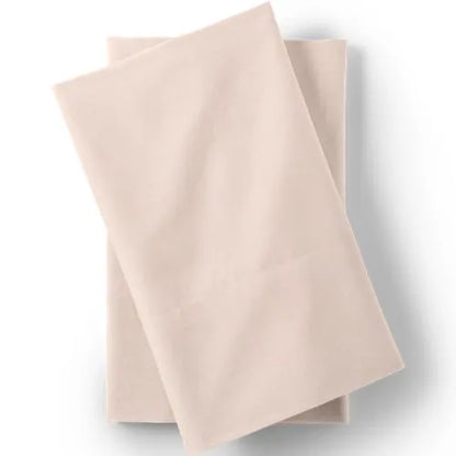 Essential Garment Washed Cotton Percale Bed Sheet Set