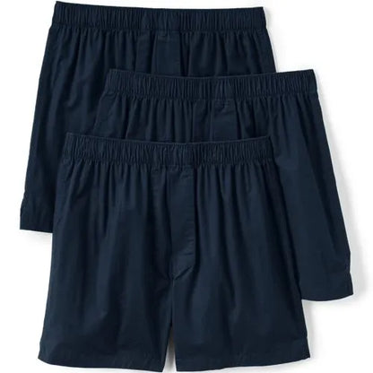 Men's Essential Boxer 3 Pack