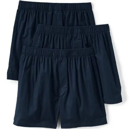 Men's Essential Boxer 3 Pack