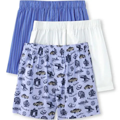 Men's Essential Boxer 3 Pack