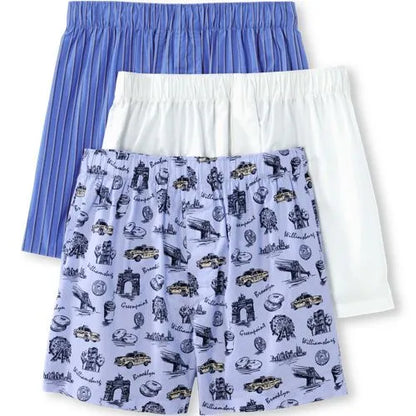 Men's Essential Boxer 3 Pack