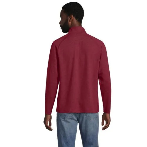 Men's Long Sleeve Flex Performance Quarter Zip