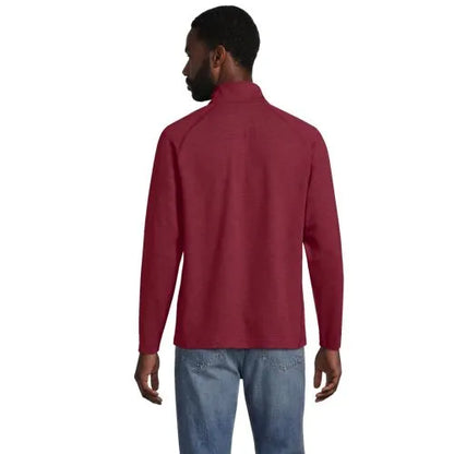 Men's Long Sleeve Flex Performance Quarter Zip