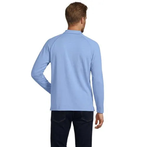 Men's Long Sleeve Flex Performance Quarter Zip