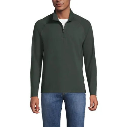Men's Long Sleeve Flex Performance Quarter Zip