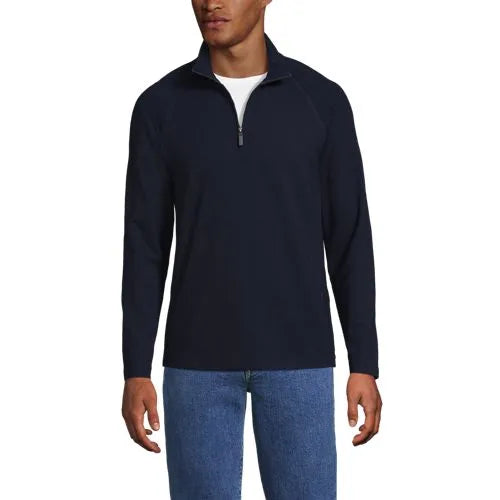 Men's Long Sleeve Flex Performance Quarter Zip