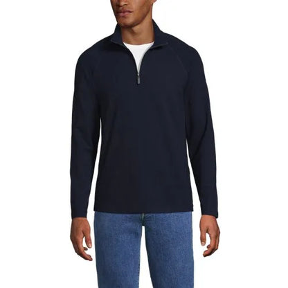 Men's Long Sleeve Flex Performance Quarter Zip