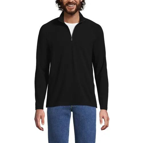 Men's Long Sleeve Flex Performance Quarter Zip