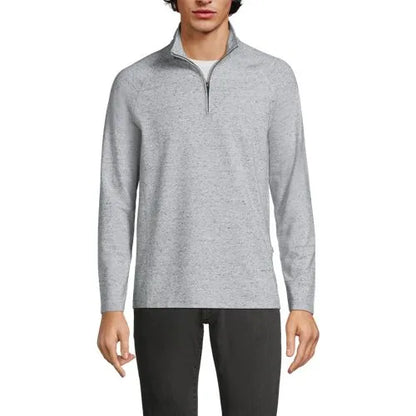 Men's Long Sleeve Flex Performance Quarter Zip