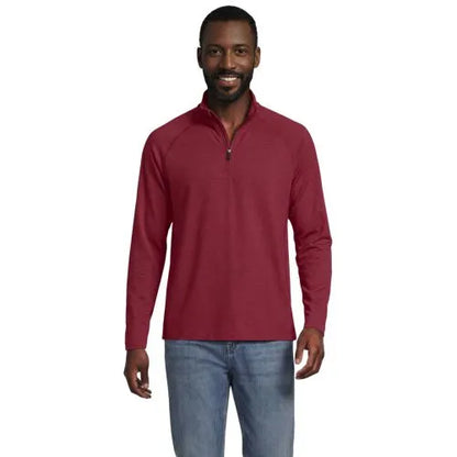 Men's Long Sleeve Flex Performance Quarter Zip