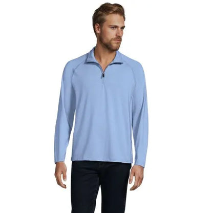 Men's Long Sleeve Flex Performance Quarter Zip