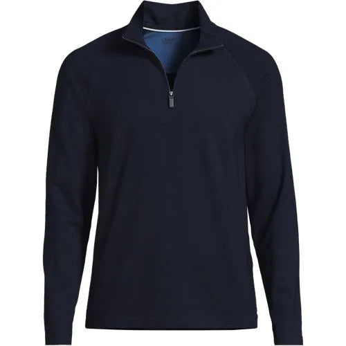 Men's Long Sleeve Flex Performance Quarter Zip