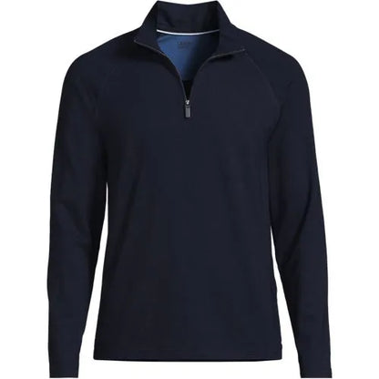 Men's Long Sleeve Flex Performance Quarter Zip