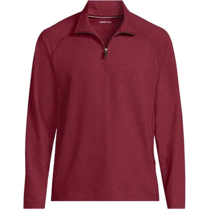 Men's Long Sleeve Flex Performance Quarter Zip