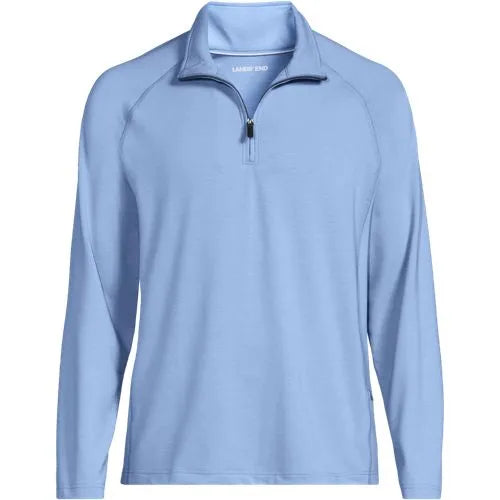 Men's Long Sleeve Flex Performance Quarter Zip