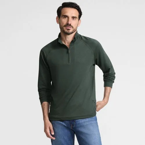 Men's Long Sleeve Flex Performance Quarter Zip