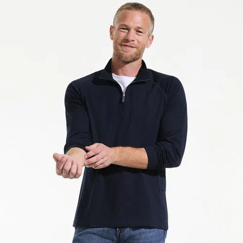 Men's Long Sleeve Flex Performance Quarter Zip