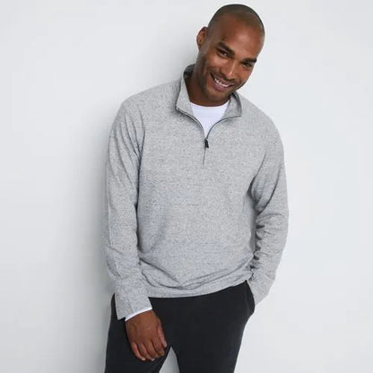 Men's Long Sleeve Flex Performance Quarter Zip