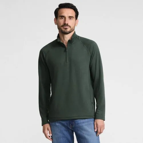 Men's Long Sleeve Flex Performance Quarter Zip