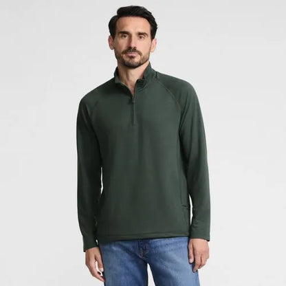 Men's Long Sleeve Flex Performance Quarter Zip