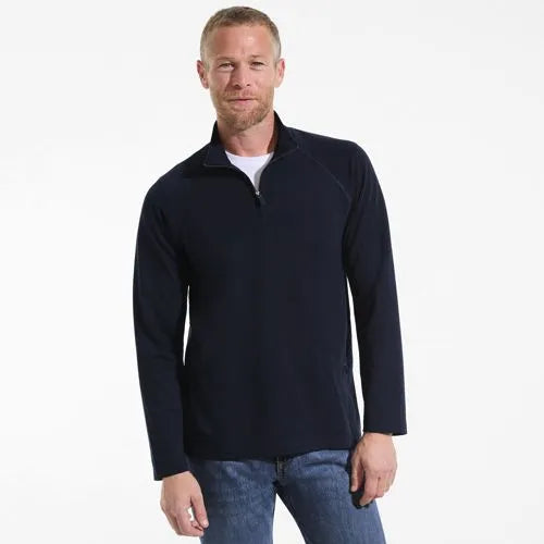 Men's Long Sleeve Flex Performance Quarter Zip