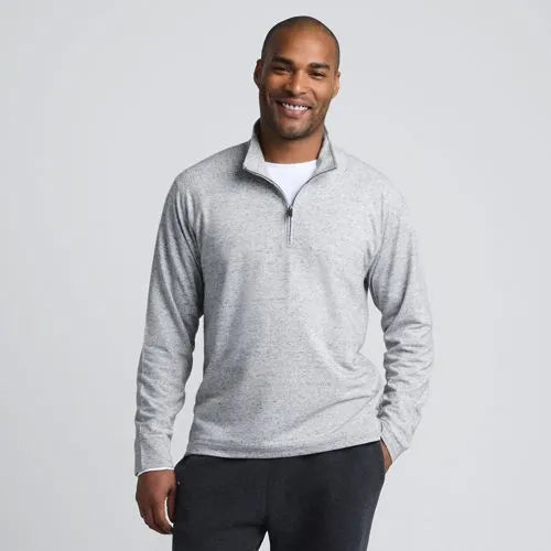 Men's Long Sleeve Flex Performance Quarter Zip