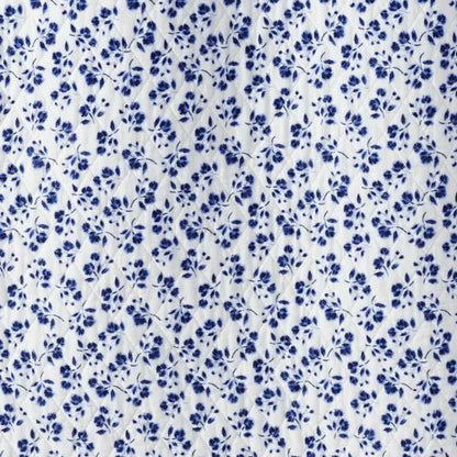 Printed Diamond Double Voile Quilt