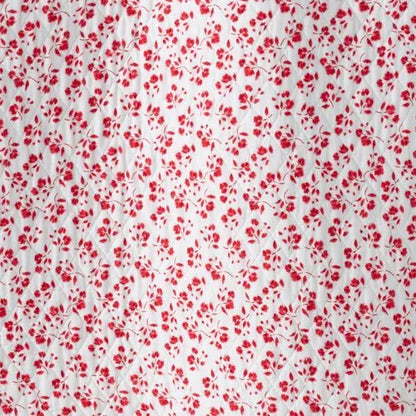 Printed Diamond Double Voile Quilt