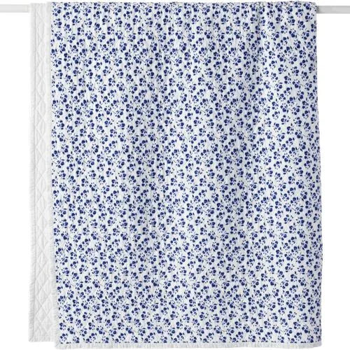 Printed Diamond Double Voile Quilt