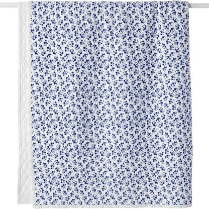 Printed Diamond Double Voile Quilt