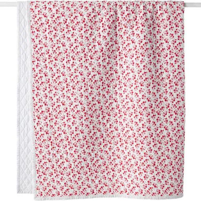 Printed Diamond Double Voile Quilt