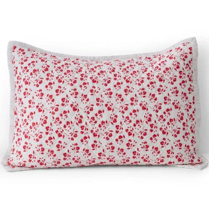 Printed Diamond Double Voile Quilt